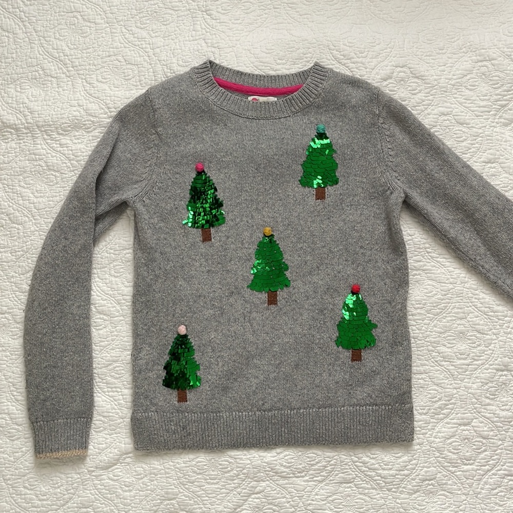Mini Boden Holiday Sweater